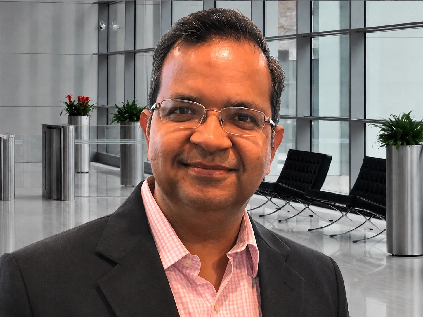 Portrait of Dr. Nischal Chandra